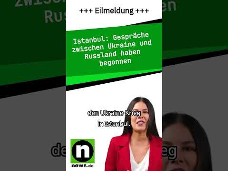 Gespräche zwischen Ukraine und Russland haben begonnen