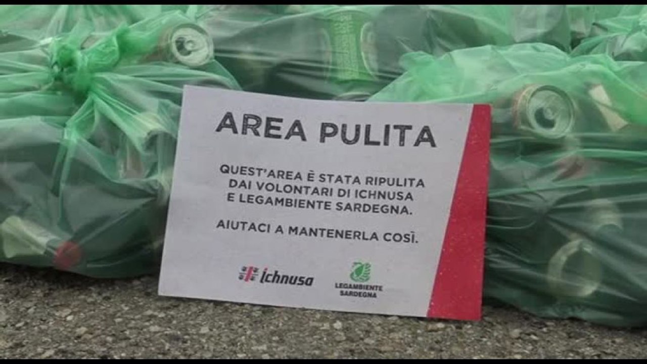 Lotta all'abbandono del vetro: Ichnusa si prende cura del territorio