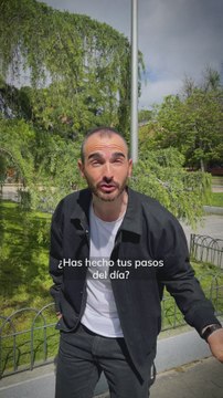 ¿Sabes que la Fundación Española del Corazón recomienda hacer 6.000 pasos diarios?