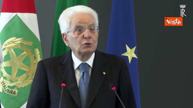 Mattarella: Non può esserci pace duratura senza salari equi