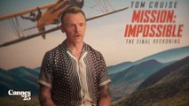 Quand Tom Cruise propose un plan à trois à Simon Pegg avec des requins ! Cannes 2025