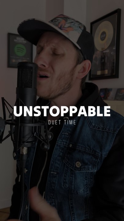 🔥 Quand les murs du studio tremblent sous Unstoppable…