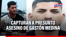 Caso Gastón Medina: Capturan a presunto asesino del conocido periodista en Ica