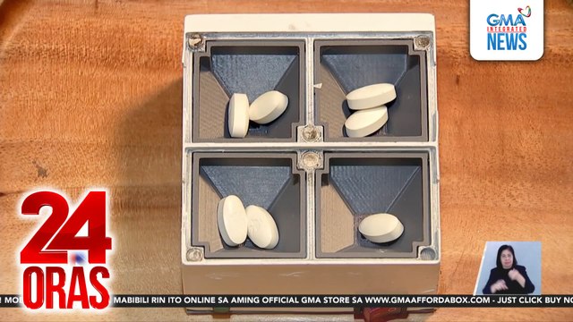 Automated medicine box at mobile app, binuo para iwas-limot sa pag-inom ng gamot | 24 Oras