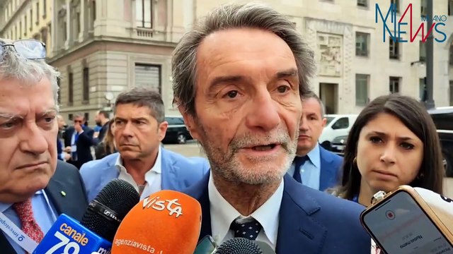 Attilio Fontana e il convegno di Remigration: In Italia c'è libertà d'opinione