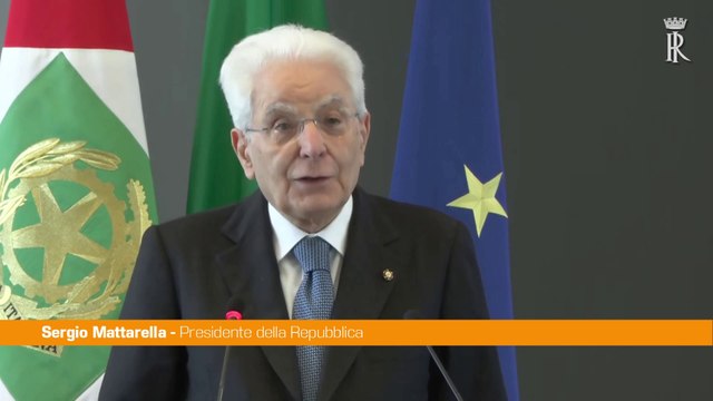Mattarella Senza salari equi non può esserci pace duratura