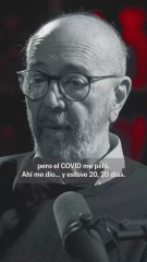 Miguel Rellán: "Cuando tuve el COVID estaba encantado, la cárcel con libros me parece maravillosa"