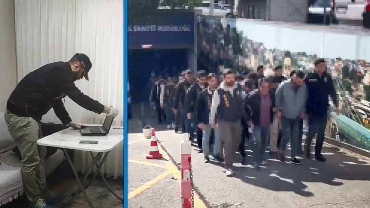 Sosyal medyada sahte yatırım tuzağıyla 65 milyonluk vurgun yapan örgüte operasyon; 72 gözaltı