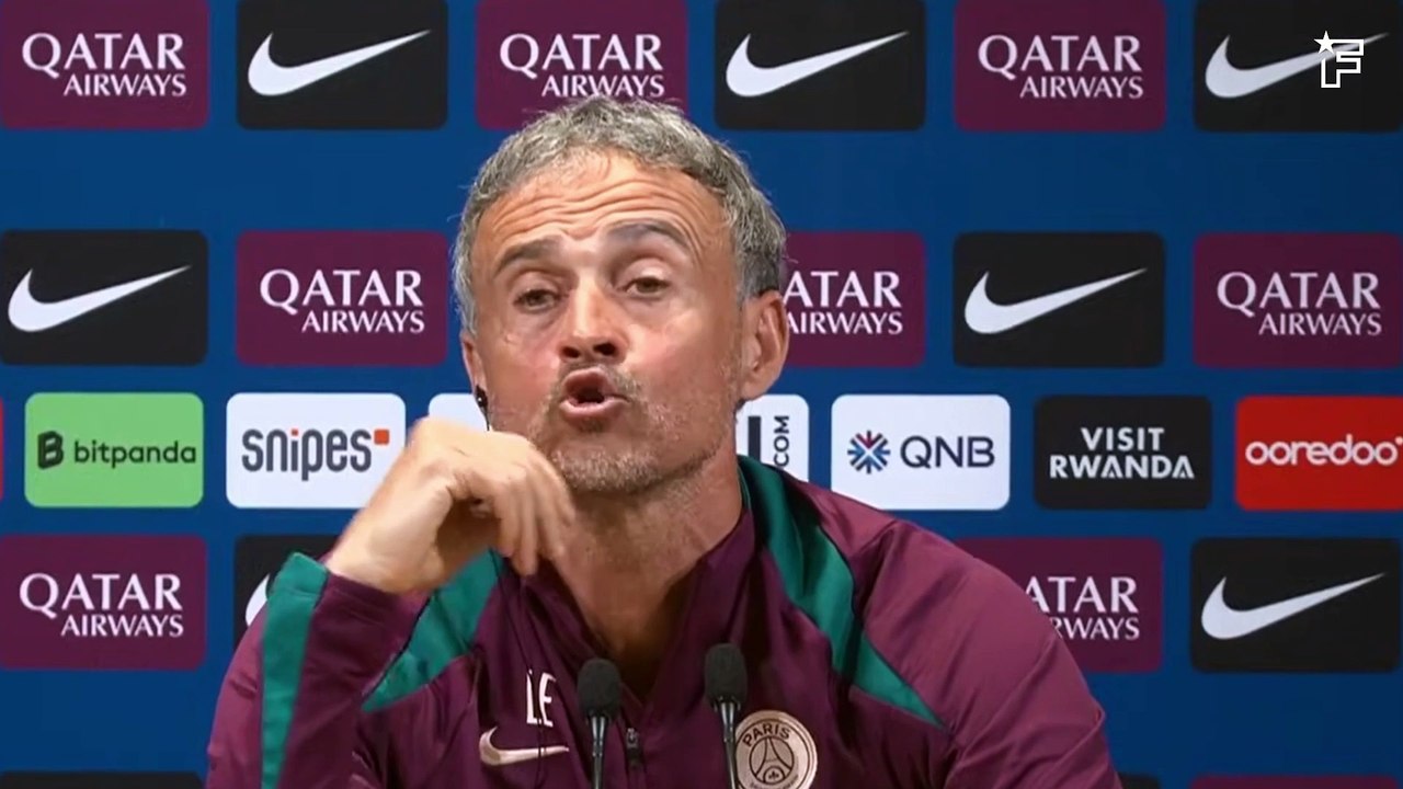 Luis Enrique réagit à la nomination de Carlo