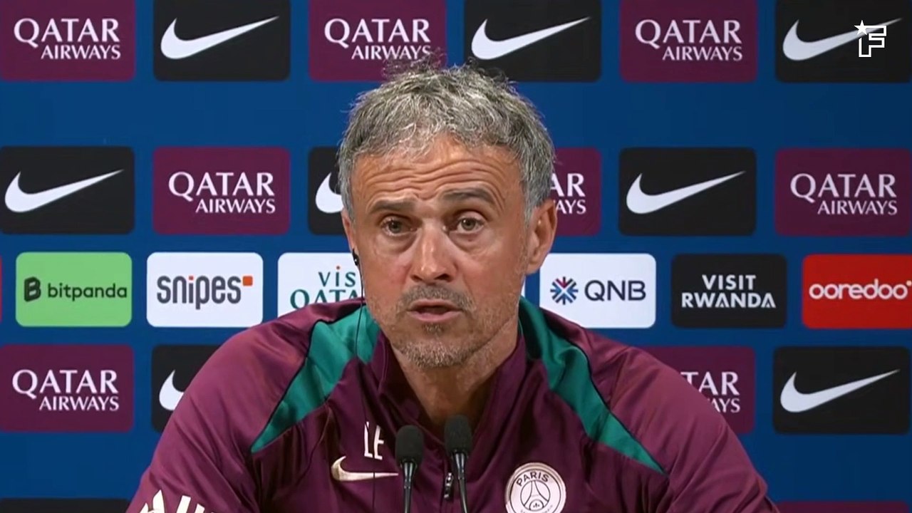 Luis Enrique encense Gonçalo Ramos