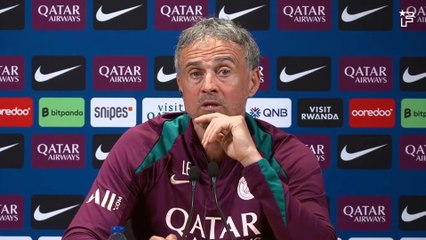 Luis Enrique juge le niveau de la Ligue 1