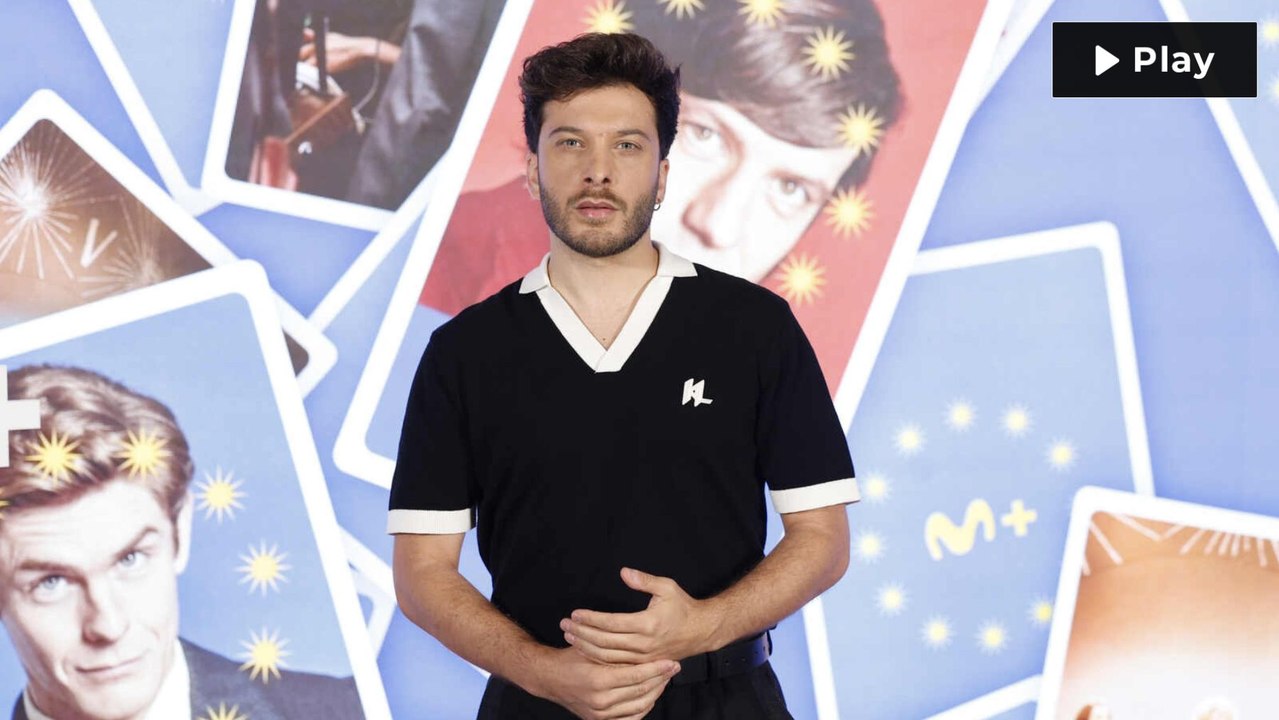 Entrevistamos a Blas Cantó: "Ir a Eurovisión supuso cumplir el sueño de cuando era niño"