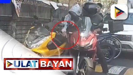 Pulis, huli sa video na bumunot ng baril sa gitna ng away-kalsada sa Maynila