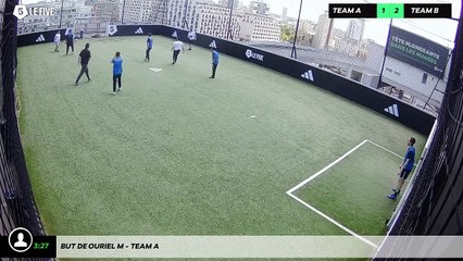 But de Ouriel M - Team A