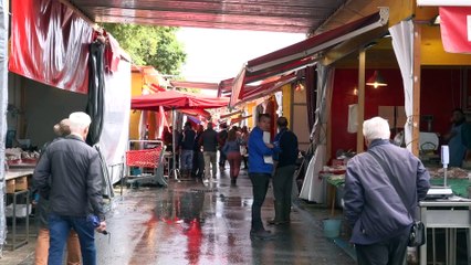 Cantiere del Vascone totalmente deserto