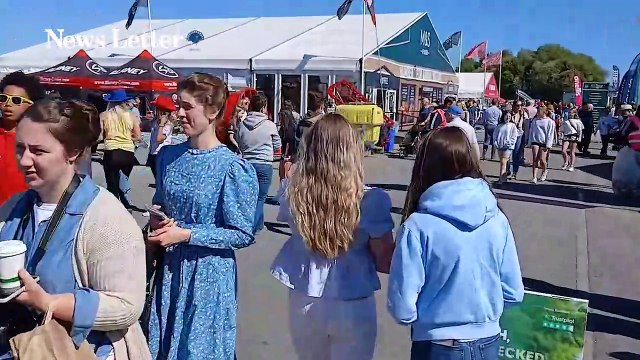 Crowds Balmoral Show Belfast News Letter