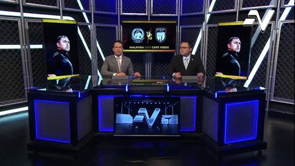 Haykal Danish impi slot akhir beraksi bersama skuad negara