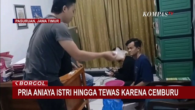 Cemburu Buta, Pria di Pasuruan Aniaya Istri hingga Tewas di Rumah Kontrakan