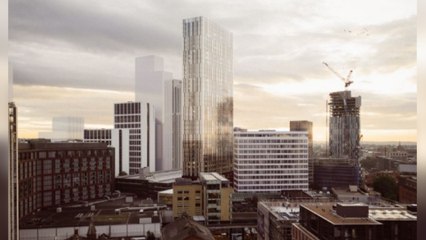 37-storey Leeds student accommodation tower planned for the Merrion Centre