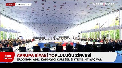 Cumhurbaşkanı Erdoğan: Adil bir barışın kaybedeni olmaz