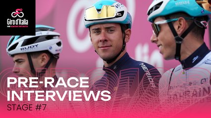 Giro d'Italia 2025 Stage 7: Exclusive Pre-Race Interviews with Top Cyclists 🚴‍♂️