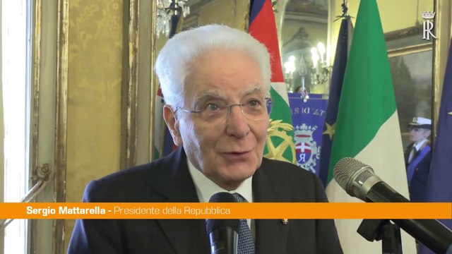 Mattarella consegna la medaglia d'oro a Rivoli, Grande riconoscenza