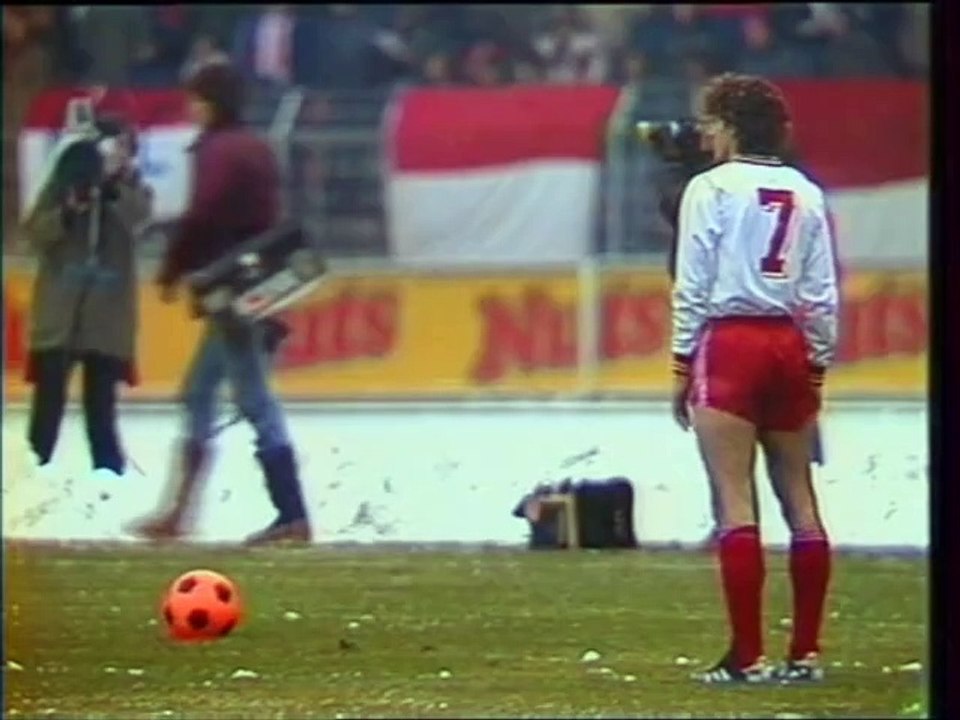 COLOGNE - BRUNSWICK - 1981 - SAISON 1981/1982 -