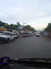 Tráfico salida al oriente este viernes