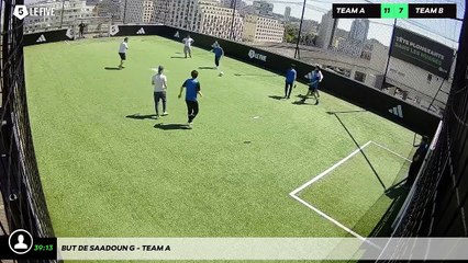 But de Saadoun G - Team A