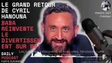 Le Grand Retour de Cyril Hanouna  Baba Réinvente le Divertissement sur W9 !