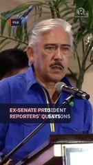 Will Tito Sotto lead the Senate in the 20th Congress?