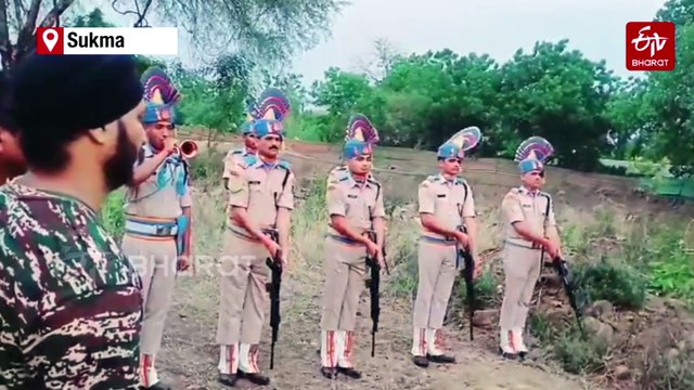 CRPF Conducts Last Rites Of K9 Rolo, Sniffer Dog Killed In Anti-Naxal Operation