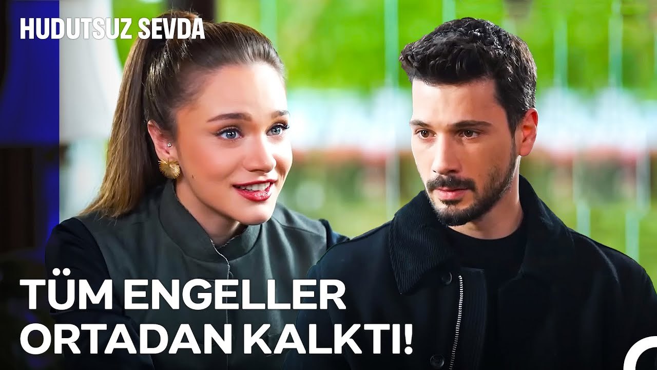 Artık Aşkımızı Doyasıya Yaşayabiliriz - Hudutsuz Sevda