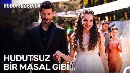 Gelin ve Damat Sahnede - Hudutsuz Sevda 63. Bölüm (SEZON FİNALİ)