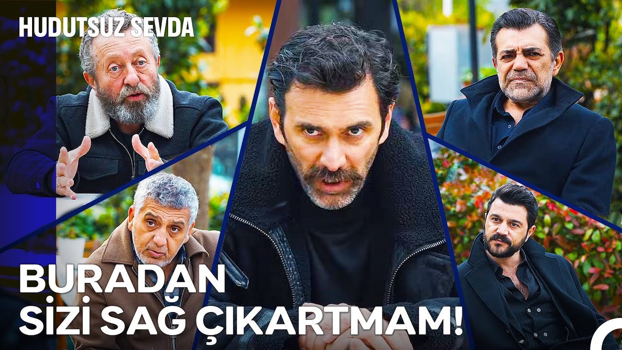 Russo'dan Ortaklık Teklifi - Hudutsuz Sevda 63. Bölüm (SEZON FİNALİ)