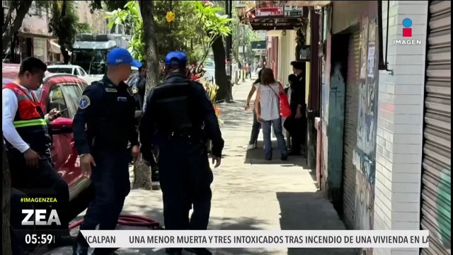 Hombre es atacado por sus propios perros en la alcaldía Cuauhtémoc, CDMX
