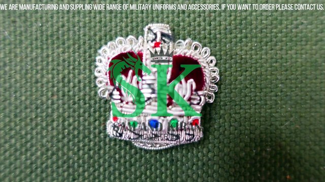 Badge Crown King's Crown Silver High Quality, Silver Crown Bullion Badges, Kings Crown Badges