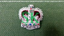 Badge Crown King's Crown Silver High Quality, Silver Crown Bullion Badges, Kings Crown Badges