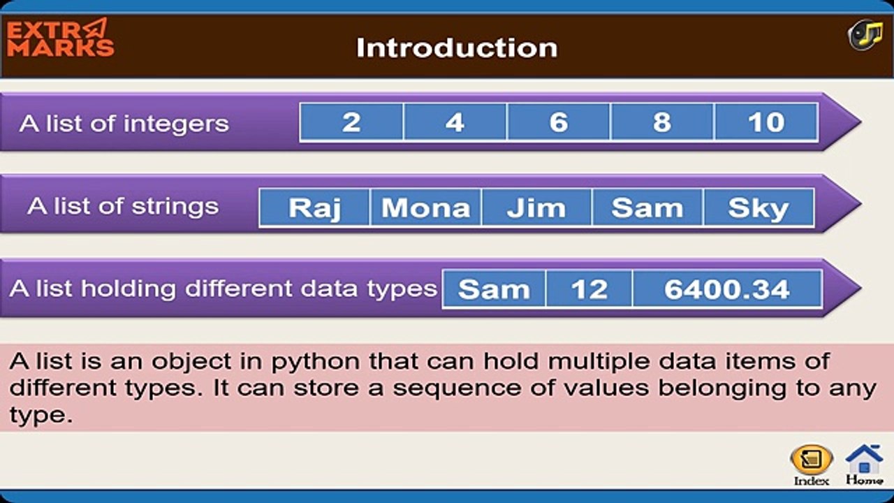 9 - Working With List