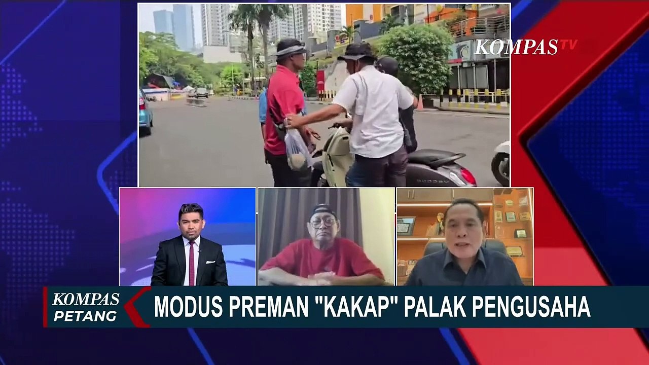 [FULL] Bongkar Langkah Berantas Preman 'Kakap' Hama Pengusaha dan Investasi: Pemerintah Harus Apa?