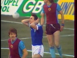 CHAMPIONNAT D' ANGLETERRE - 1981 - SAISON 1981/1982 -