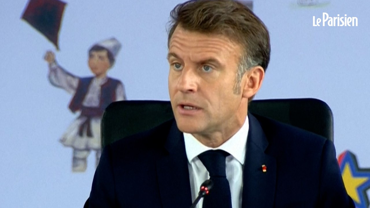 « La Russie n'a pas envie d'un cessez-le-feu », déplore Emmanuel Macron