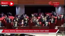 Soylu, sosyal medyada rekor kıran videoya yanıt verdi