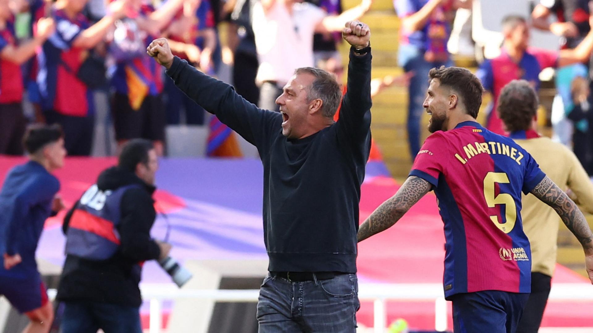 Barcelona crowned LaLiga champions