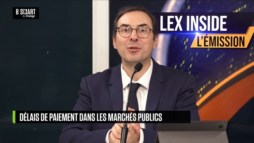 Délais de paiement dans les marchés publics