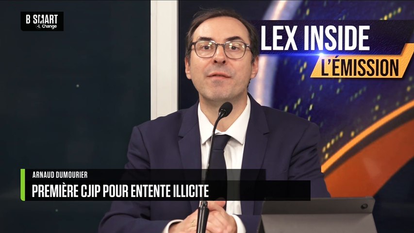 Première CJIP pour entente illicite