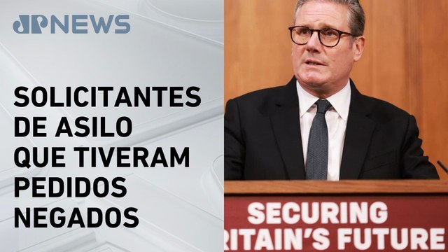Reino Unido estuda instalar centros de deportação no exterior para migrantes rejeitados