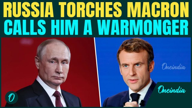 ‘France leading West’s PARTY OF WAR’ | Kremlin hits back at Macron’s call for more sanctions