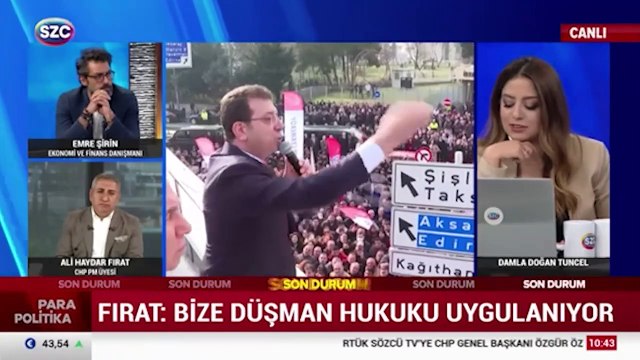 Yeni anket sonucu ortaya koydu: 'İktidar değişmezse İmamoğlu serbest kalamaz'