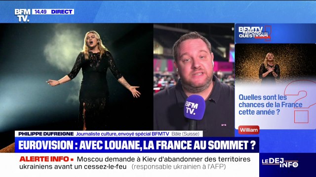 Quelles sont les chances de la France à l'Eurovision cette année? BFMTV répond à vos questions